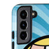 Cartoon Network Powerpuff Girls Bubbles Blue Hearts Galaxy S22 Plus Pro Case