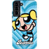 Cartoon Network Powerpuff Girls Bubbles Blue Hearts Galaxy S22 Plus Pro Case