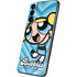 Cartoon Network Powerpuff Girls Bubbles Blue Hearts Galaxy S22 Plus Skin