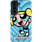 Cartoon Network Powerpuff Girls Bubbles Blue Hearts Galaxy S22 Pro Case
