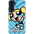 Cartoon Network Powerpuff Girls Bubbles Blue Hearts Galaxy S22 Pro Case