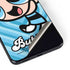 Cartoon Network Powerpuff Girls Bubbles Blue Hearts Galaxy S22 Skin
