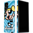 Cartoon Network Powerpuff Girls Bubbles Blue Hearts Galaxy S22 Ultra Pro Case