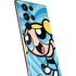 Cartoon Network Powerpuff Girls Bubbles Blue Hearts Galaxy S22 Ultra Skin