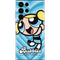 Cartoon Network Powerpuff Girls Bubbles Blue Hearts Galaxy S22 Ultra Skin