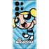 Cartoon Network Powerpuff Girls Bubbles Blue Hearts Galaxy S22 Ultra Skin