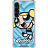 Cartoon Network Powerpuff Girls Bubbles Blue Hearts Galaxy S23 Clear Case