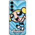 Cartoon Network Powerpuff Girls Bubbles Blue Hearts Galaxy S23 FE Skin