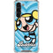 Cartoon Network Powerpuff Girls Bubbles Blue Hearts Galaxy S23 Plus Clear Case