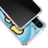Cartoon Network Powerpuff Girls Bubbles Blue Hearts Galaxy S23 Plus Clear Case
