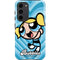 Cartoon Network Powerpuff Girls Bubbles Blue Hearts Galaxy S23 Plus Pro Case