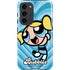 Cartoon Network Powerpuff Girls Bubbles Blue Hearts Galaxy S23 Plus Pro Case
