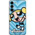 Cartoon Network Powerpuff Girls Bubbles Blue Hearts Galaxy S23 Plus Skin