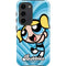 Cartoon Network Powerpuff Girls Bubbles Blue Hearts Galaxy S23 Pro Case