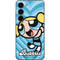 Cartoon Network Powerpuff Girls Bubbles Blue Hearts Galaxy S23 Skin