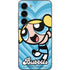 Cartoon Network Powerpuff Girls Bubbles Blue Hearts Galaxy S23 Skin