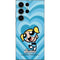 Cartoon Network Powerpuff Girls Bubbles Blue Hearts Galaxy S23 Ultra Skin
