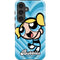 Cartoon Network Powerpuff Girls Bubbles Blue Hearts Galaxy S24 Plus Impact Case