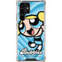 Cartoon Network Powerpuff Girls Bubbles Blue Hearts Galaxy S24 Ultra Clear Case