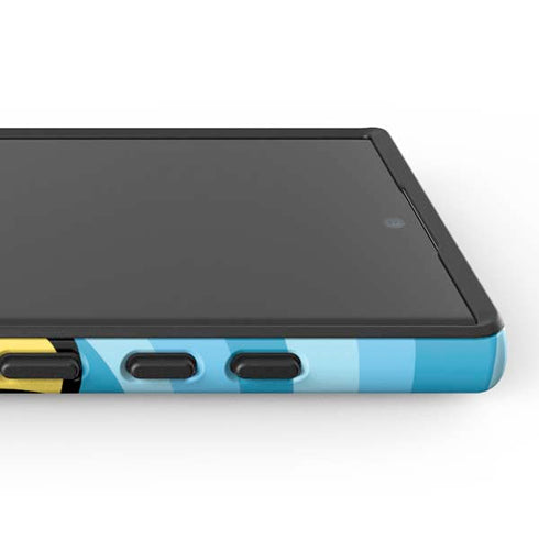 Cartoon Network Powerpuff Girls Bubbles Blue Hearts Galaxy S24 Ultra Impact Case