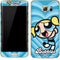 Cartoon Network Powerpuff Girls Bubbles Blue Hearts Galaxy S7 Edge Skin