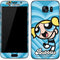 Cartoon Network Powerpuff Girls Bubbles Blue Hearts Galaxy S7 Skin