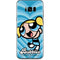 Cartoon Network Powerpuff Girls Bubbles Blue Hearts Galaxy S8 Skin
