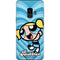 Cartoon Network Powerpuff Girls Bubbles Blue Hearts Galaxy S9 Skin
