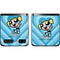 Cartoon Network Powerpuff Girls Bubbles Blue Hearts Galaxy Z Flip Skin