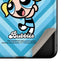 Cartoon Network Powerpuff Girls Bubbles Blue Hearts Galaxy Z Flip Skin