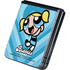 Cartoon Network Powerpuff Girls Bubbles Blue Hearts Galaxy Z Flip5 5G Skin