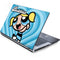Cartoon Network Powerpuff Girls Bubbles Blue Hearts Generic Laptop Skin