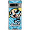 Cartoon Network Powerpuff Girls Bubbles Blue Hearts Google Pixel 7 Pro Clear Case