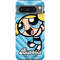 Cartoon Network Powerpuff Girls Bubbles Blue Hearts Google Pixel 8 Pro Impact Case