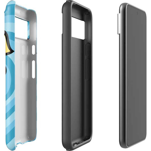 Cartoon Network Powerpuff Girls Bubbles Blue Hearts Google Pixel 8 Pro Impact Case