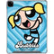 Cartoon Network Powerpuff Girls Bubbles Blue Hearts iPad Pro 12.9in (2020) Clear Case
