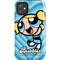 Cartoon Network Powerpuff Girls Bubbles Blue Hearts iPhone 11 Impact Case