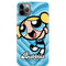 Cartoon Network Powerpuff Girls Bubbles Blue Hearts iPhone 11 Pro Max Lite Case