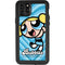 Cartoon Network Powerpuff Girls Bubbles Blue Hearts iPhone 11 Pro Max Waterproof Case