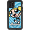 Cartoon Network Powerpuff Girls Bubbles Blue Hearts iPhone 11 Pro Waterproof Case