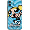Cartoon Network Powerpuff Girls Bubbles Blue Hearts iPhone 11 Skin