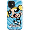 Cartoon Network Powerpuff Girls Bubbles Blue Hearts iPhone 12 Impact Case