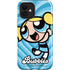 Cartoon Network Powerpuff Girls Bubbles Blue Hearts iPhone 12 Impact Case