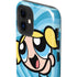 Cartoon Network Powerpuff Girls Bubbles Blue Hearts iPhone 12 Impact Case
