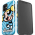 Cartoon Network Powerpuff Girls Bubbles Blue Hearts iPhone 12 Impact Case