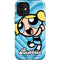 Cartoon Network Powerpuff Girls Bubbles Blue Hearts iPhone 12 Mini Impact Case