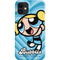 Cartoon Network Powerpuff Girls Bubbles Blue Hearts iPhone 12 Mini Lite Case