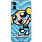 Cartoon Network Powerpuff Girls Bubbles Blue Hearts iPhone 12 Mini Skin