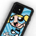 Cartoon Network Powerpuff Girls Bubbles Blue Hearts iPhone 12 Mini Waterproof Case