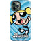 Cartoon Network Powerpuff Girls Bubbles Blue Hearts iPhone 12 Pro Impact Case